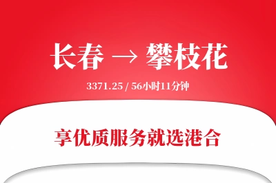 长春航空货运,攀枝花航空货运,攀枝花专线,航空运费,空运价格,国内空运