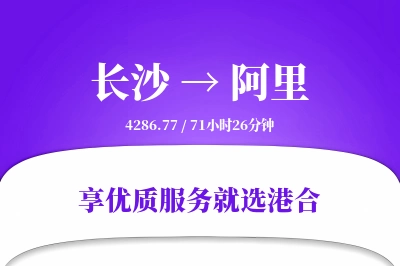 长沙到阿里物流专线-长沙至阿里货运公司2