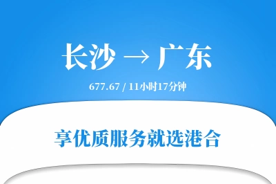 长沙到广东物流专线-长沙至广东货运公司2