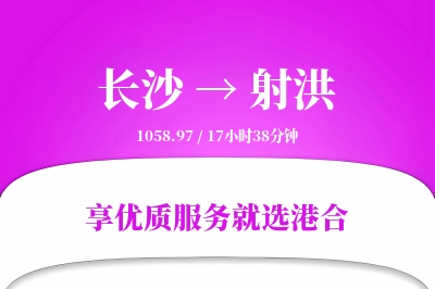 长沙到射洪物流专线-长沙至射洪货运公司2