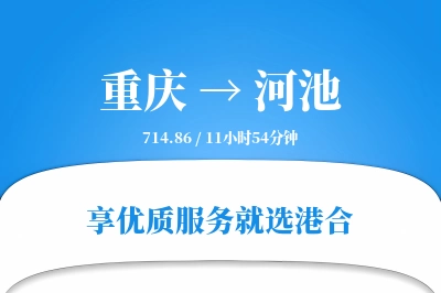 重庆航空货运,河池航空货运,河池专线,航空运费,空运价格,国内空运