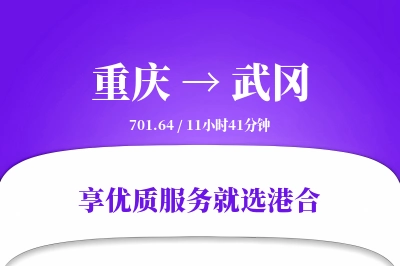 重庆到武冈物流专线-重庆至武冈货运公司2