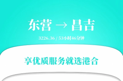 东营到昌吉物流专线-东营至昌吉货运公司2