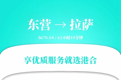 东营到拉萨搬家物流