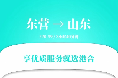 东营到山东搬家物流