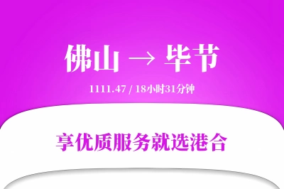 佛山航空货运,毕节航空货运,毕节专线,航空运费,空运价格,国内空运