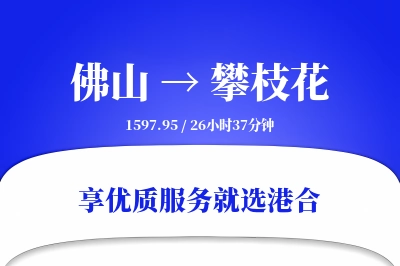 佛山航空货运,攀枝花航空货运,攀枝花专线,航空运费,空运价格,国内空运