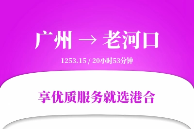 广州到老河口物流专线-广州至老河口货运公司2