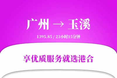 广州到玉溪物流专线-广州至玉溪货运公司2