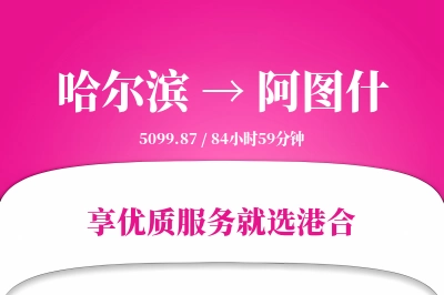 哈尔滨到阿图什物流专线-哈尔滨至阿图什货运公司2