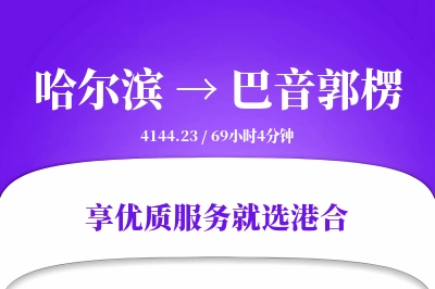 哈尔滨到巴音郭楞物流专线-哈尔滨至巴音郭楞货运公司2