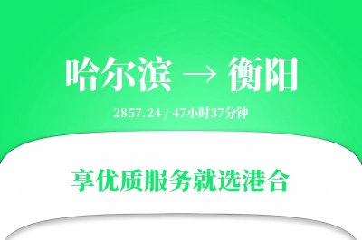 哈尔滨到衡阳物流专线-哈尔滨至衡阳货运公司2