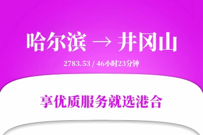 哈尔滨到井冈山物流专线-哈尔滨至井冈山货运公司2