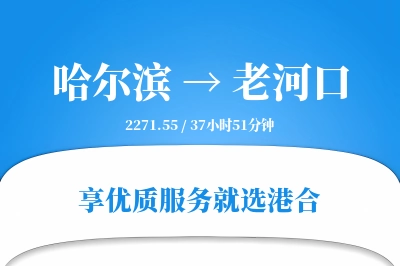 哈尔滨到老河口物流专线-哈尔滨至老河口货运公司2