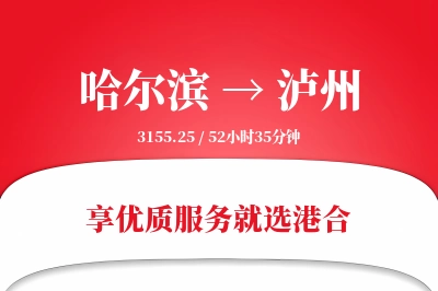 哈尔滨航空货运,泸州航空货运,泸州专线,航空运费,空运价格,国内空运