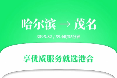 哈尔滨到茂名物流专线-哈尔滨至茂名货运公司2