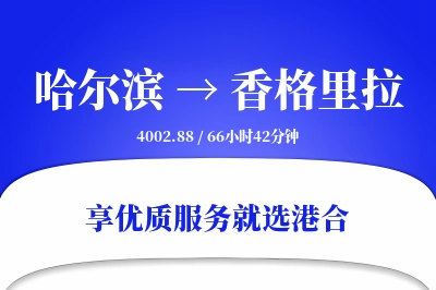 哈尔滨到香格里拉物流专线-哈尔滨至香格里拉货运公司2