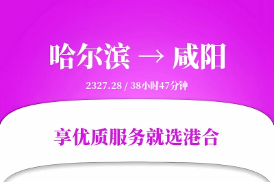 哈尔滨到咸阳物流专线-哈尔滨至咸阳货运公司2