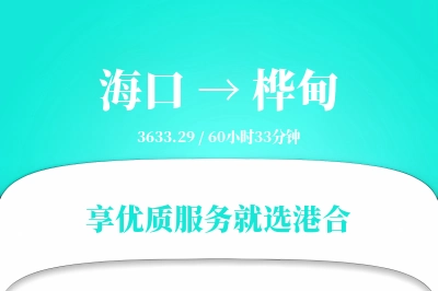 海口到桦甸物流专线-海口至桦甸货运公司2