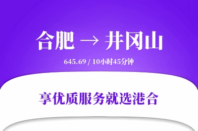 合肥到井冈山搬家物流