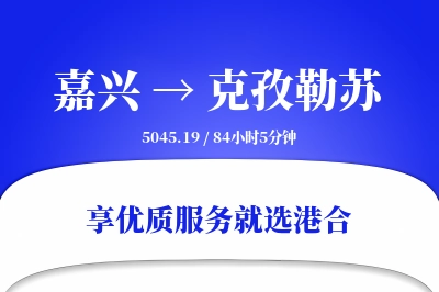 嘉兴到克孜勒苏物流专线-嘉兴至克孜勒苏货运公司2