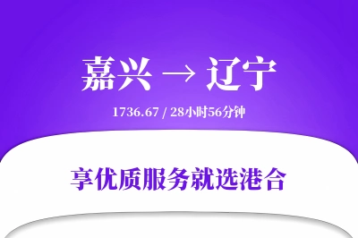 嘉兴到辽宁物流专线-嘉兴至辽宁货运公司2