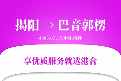 揭阳到巴音郭楞物流专线-揭阳至巴音郭楞货运公司2