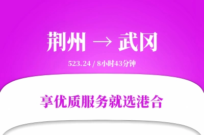 荆州到武冈物流专线-荆州至武冈货运公司2