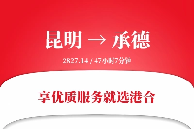 昆明航空货运,承德航空货运,承德专线,航空运费,空运价格,国内空运