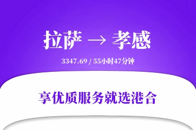 拉萨到孝感物流专线-拉萨至孝感货运公司2