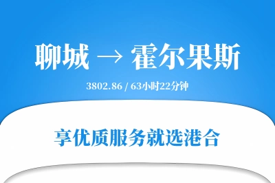 聊城到霍尔果斯搬家物流