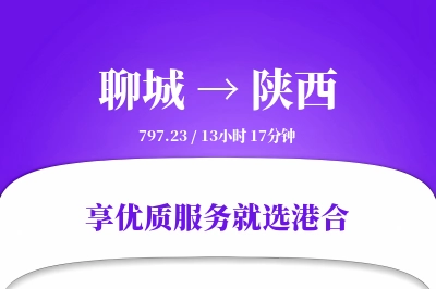 聊城到陕西物流专线-聊城至陕西货运公司2