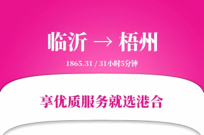 临沂航空货运,梧州航空货运,梧州专线,航空运费,空运价格,国内空运