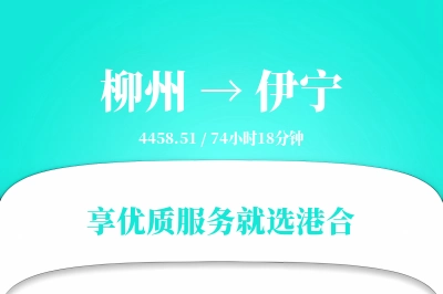 柳州到伊宁物流专线-柳州至伊宁货运公司2