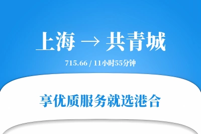 上海到共青城物流专线-上海至共青城货运公司2