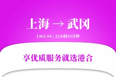 上海到武冈物流专线-上海至武冈货运公司2