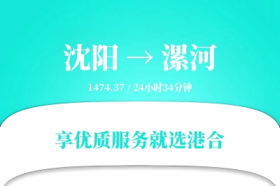 沈阳到漯河物流专线-沈阳至漯河货运公司2