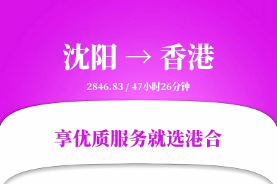 沈阳航空货运,香港航空货运,香港专线,航空运费,空运价格,国内空运