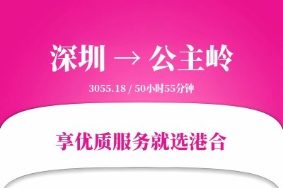 深圳到公主岭物流专线-深圳至公主岭货运公司2