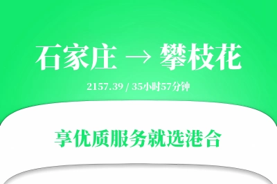 石家庄到攀枝花物流专线-石家庄至攀枝花货运公司2