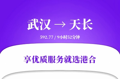 武汉到天长物流专线-武汉至天长货运公司2