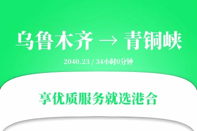 乌鲁木齐到青铜峡物流专线-乌鲁木齐至青铜峡货运公司2