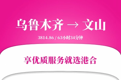 乌鲁木齐航空货运,文山航空货运,文山专线,航空运费,空运价格,国内空运