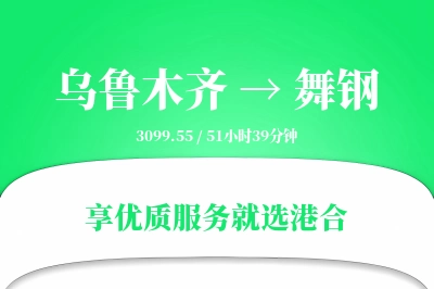 乌鲁木齐到舞钢物流专线-乌鲁木齐至舞钢货运公司2