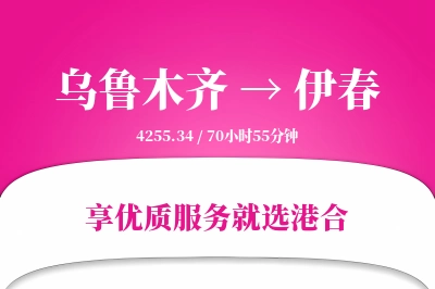 乌鲁木齐到伊春物流专线-乌鲁木齐至伊春货运公司2