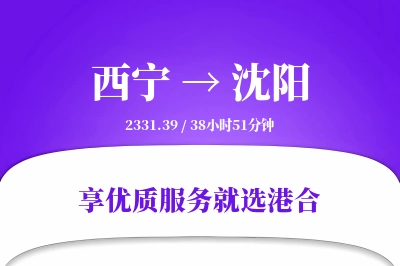 西宁航空货运,沈阳航空货运,沈阳专线,航空运费,空运价格,国内空运