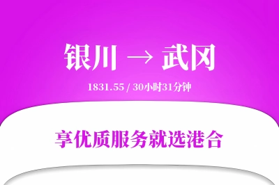 银川到武冈物流专线-银川至武冈货运公司2